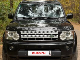 2013 Land Rover Discovery IV, чёрный, 1800000 рублей, вид 2