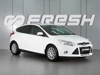 2012 Ford Focus III, белый, 980000 рублей, вид 1