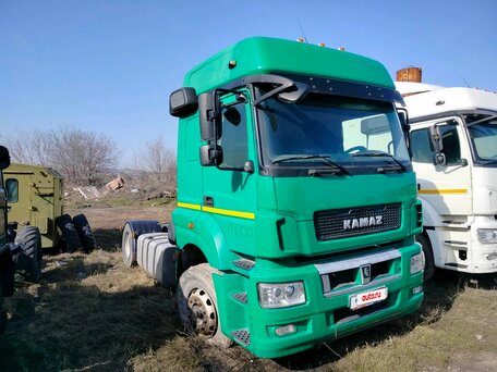 2017 КамАЗ 5490 NEO, зелёный, 1228500 рублей, вид 2