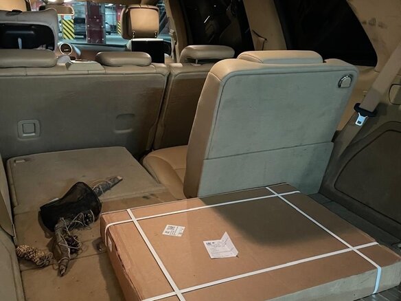 2010 Mercedes-Benz GL-Класс 500 I (X164) Рестайлинг, белый, 2000000 рублей - вид 9