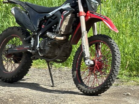 2024 Regulmoto CR-Z 300, красный, 182000 рублей, вид 3