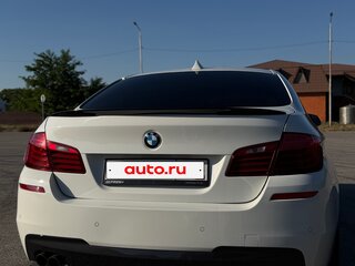 2014 BMW 5 серии 520i VI (F10/F11/F07) Рестайлинг, белый, 1890000 рублей, вид 5