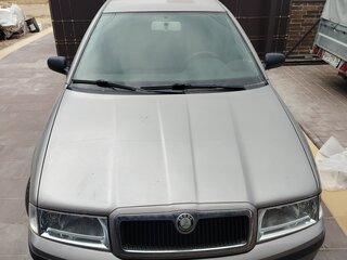 2008 Skoda Octavia I (A4) Рестайлинг, серый, 430000 рублей, вид 1