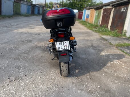 2001 BMW R 1150 R, чёрный, 290000 рублей, вид 4