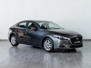 Mazda 3 III (BM) Рестайлинг
