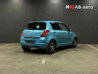 2008 Suzuki Swift III, голубой, 390000 рублей, вид 2