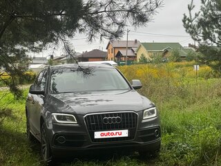 2013 Audi Q5 I (8R) Рестайлинг, серый, 1750000 рублей, вид 1