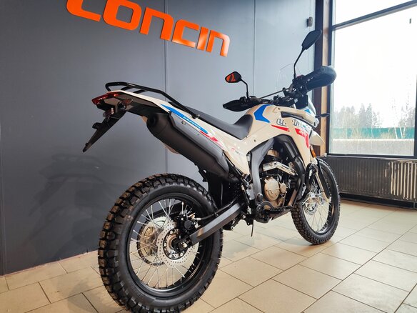 2026 Loncin DS250, белый, 258000 рублей - вид 3