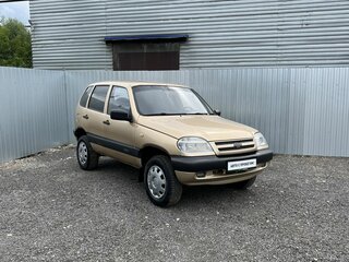 2005 Chevrolet Niva I, бежевый, 390000 рублей, вид 5