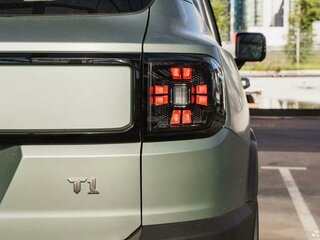 2026 Jetour T1, зелёный, 4249900 рублей, вид 5