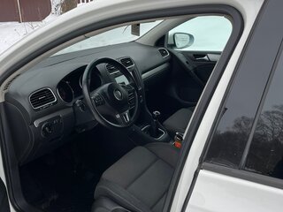 2011 Volkswagen Golf VI, белый, 720000 рублей, вид 5