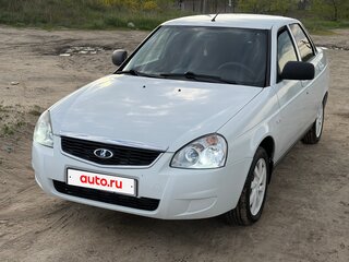 2016 Lada (ВАЗ) Priora I Рестайлинг, белый, 530000 рублей, вид 5