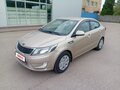 2013 Kia Rio 5-speed III, бежевый, 580000 рублей - вид 4