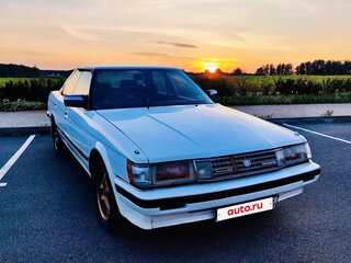 1987 Toyota Mark II V (X70), белый, 1290000 рублей, вид 2