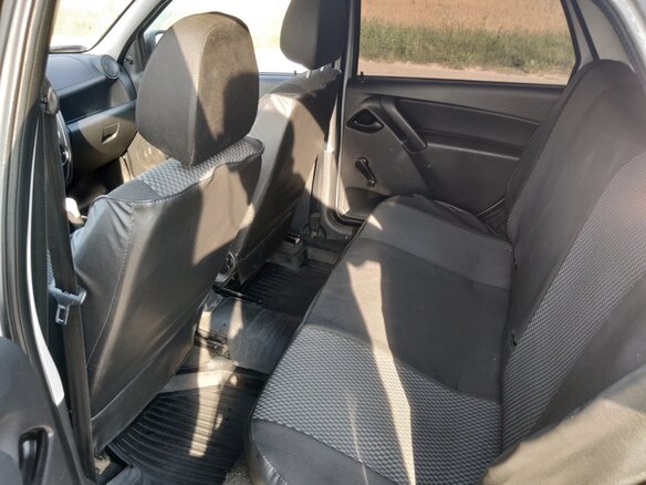 2015 Lada (ВАЗ) Granta I, серебристый, 339000 рублей - вид 10