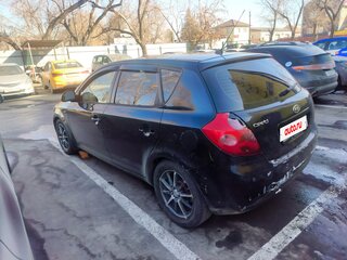 2008 Kia Ceed I, чёрный, 400000 рублей, вид 4