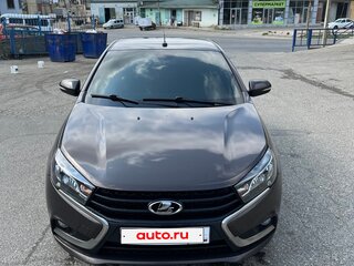 2019 Lada (ВАЗ) Vesta I, коричневый, 840000 рублей, вид 2