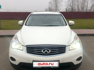 2013 Infiniti QX50 I, белый, 1250000 рублей, вид 2