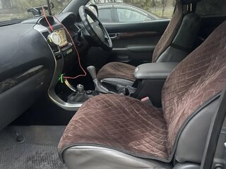 2003 Toyota Land Cruiser Prado 120 Series, серый, 1985000 рублей, вид 5