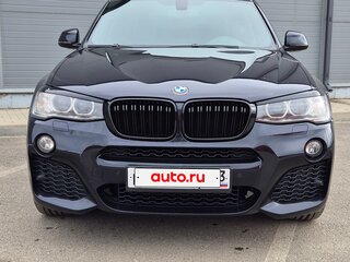 2015 BMW X3 20i xDrive II (F25) Рестайлинг, чёрный, 2298765 рублей, вид 1