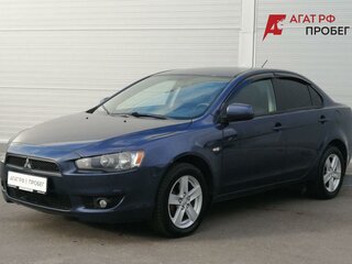 2008 Mitsubishi Lancer X, синий, 395500 рублей, вид 3