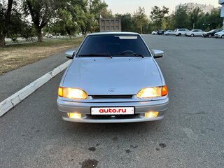 2005 Lada (ВАЗ) 2114, серебристый, 120000 рублей, вид 2