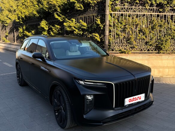 2023 Hongqi E-HS9 120 kWh, чёрный, 8100000 рублей - вид 2