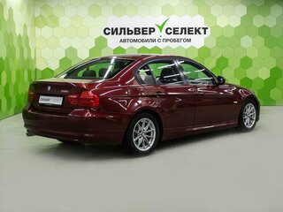 2010 BMW 3 серии 318i V (E90/E91/E92/E93) Рестайлинг, красный, 949000 рублей, вид 2