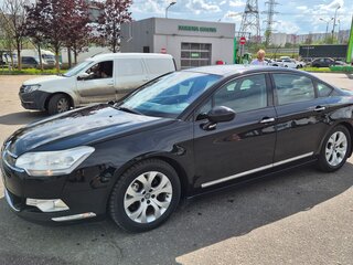 2010 Citroen C5 II, чёрный, 840000 рублей, вид 4