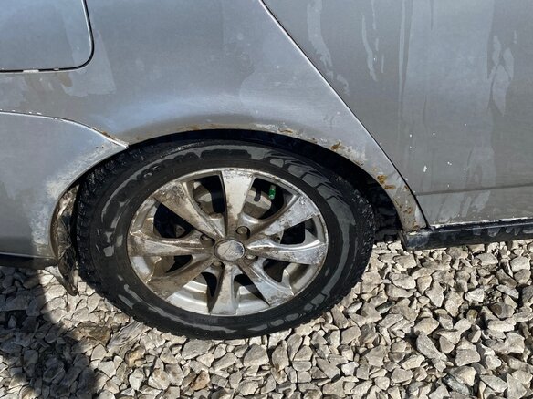 2008 Lada (ВАЗ) Priora I, серый - вид 9