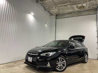 2020 Subaru Impreza V Рестайлинг, чёрный, 1500000 рублей, вид 1