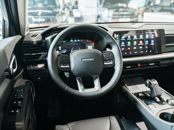 2026 Haval H3 I Рестайлинг, оранжевый - вид 16
