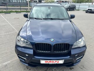 2012 BMW X5 35i II (E70) Рестайлинг, синий, 1830000 рублей, вид 2