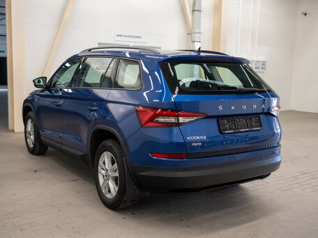 2020 Skoda Kodiaq I, синий, 3030000 рублей, вид 4