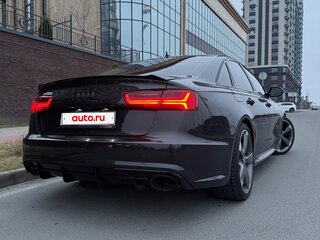 2018 Audi A6 IV (C7) Рестайлинг, чёрный, 2799000 рублей, вид 2