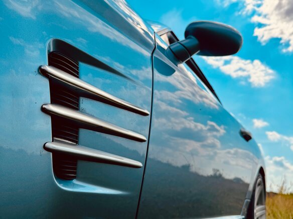 2004 Chrysler Crossfire, синий, 1200000 рублей - вид 21