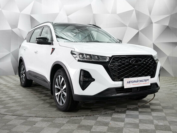 2022 Chery Tiggo 7 Pro Max I, белый, 1642000 рублей - вид 6