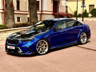 2024 BMW M5 VII (G90), синий, 22360000 рублей, вид 5