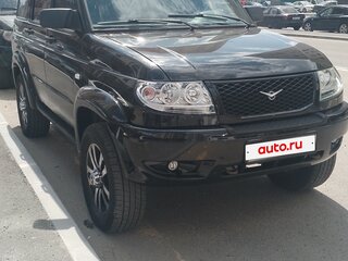 2010 УАЗ Патриот 31631 I, чёрный, 1500000 рублей, вид 1