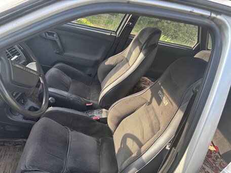 2002 Lada (ВАЗ) 2112, серебристый, 100000 рублей, вид 3