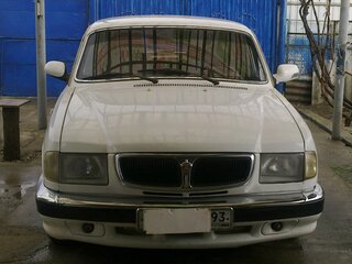 2001 ГАЗ 3110 «Волга», белый, 280000 рублей, вид 2