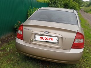 2005 Kia Cerato I, бежевый, 470000 рублей, вид 3