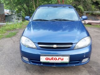 2008 Chevrolet Lacetti I, синий, 395000 рублей, вид 1