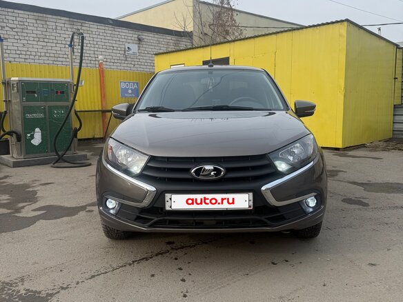 2020 Lada (ВАЗ) Granta I Рестайлинг, коричневый, 730000 рублей