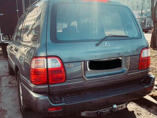 2000 Lexus LX 470 II, серый, 900000 рублей, вид 3