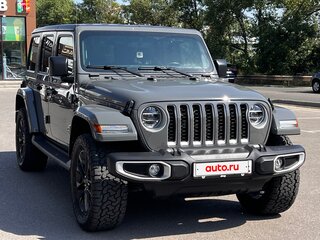 2021 Jeep Wrangler IV (JL), серебристый, 5250000 рублей, вид 3