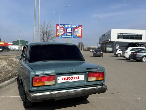 2005 Lada (ВАЗ) 2107, серый, 100000 рублей - вид 2
