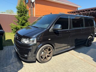 2014 Volkswagen Caravelle LWB Long T5 Рестайлинг, чёрный, 4500000 рублей, вид 2