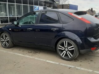2006 Ford Focus II, синий, 345000 рублей, вид 3