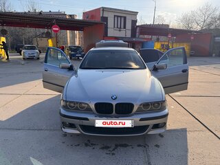 2000 BMW 5 серии 523i IV (E39), серебристый, 630000 рублей, вид 1